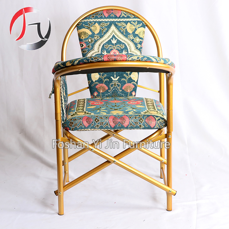MHJ furniture - High Quality Mosque Folding Muslim Chair Islamic Prayer Chair Muslim chair 9