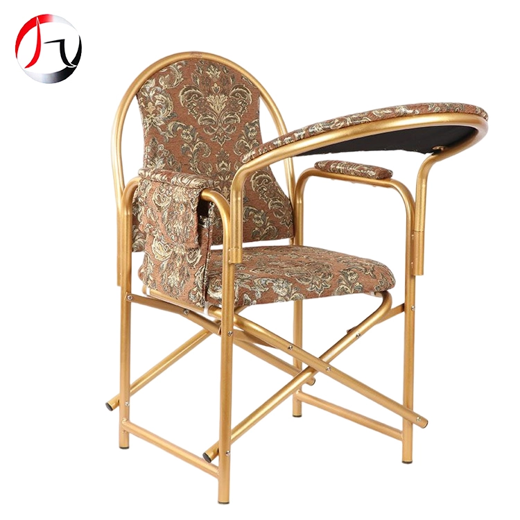 MHJ furniture - New Design Foldable Iron Pastor Islam Muslim Mosque Church Prayer Chair Muslim chair 1