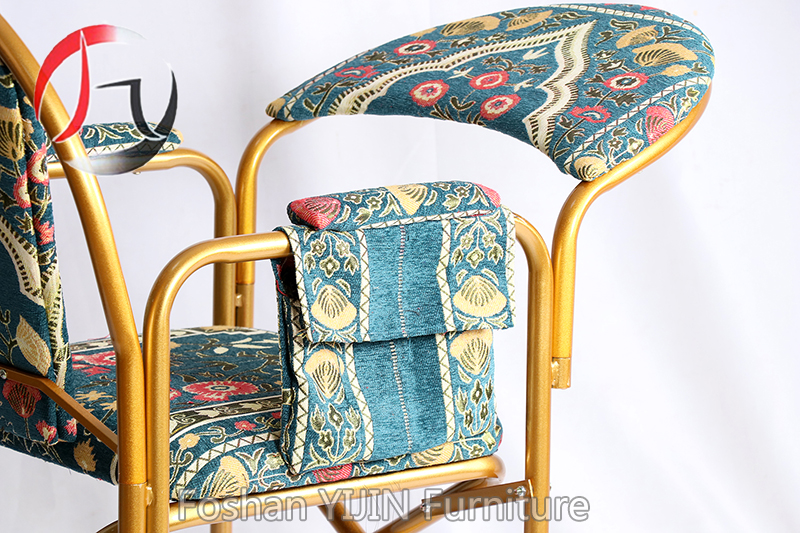 MHJ furniture - High Quality Mosque Folding Muslim Chair Islamic Prayer Chair Muslim chair 10