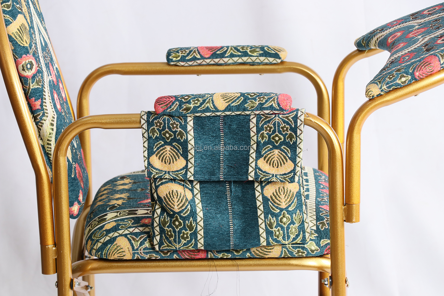 MHJ furniture - High Quality Mosque Folding Muslim Chair Islamic Prayer Chair Muslim chair 11