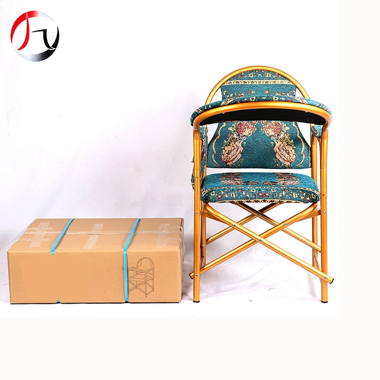 MHJ furniture - Cheap Price Knock-down Foldable Green Muslim Chair Muslim chair 1