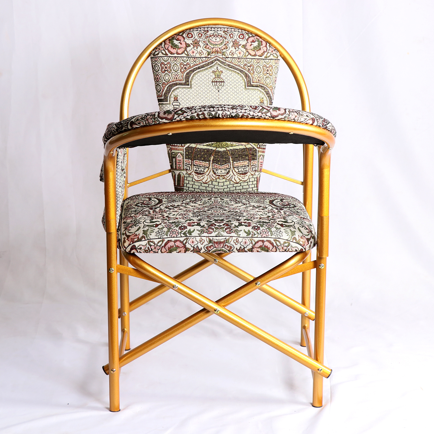 MHJ furniture - Factory Wholesale Foldable Islam Muslim Mosque Prayer Chair Muslim chair 8
