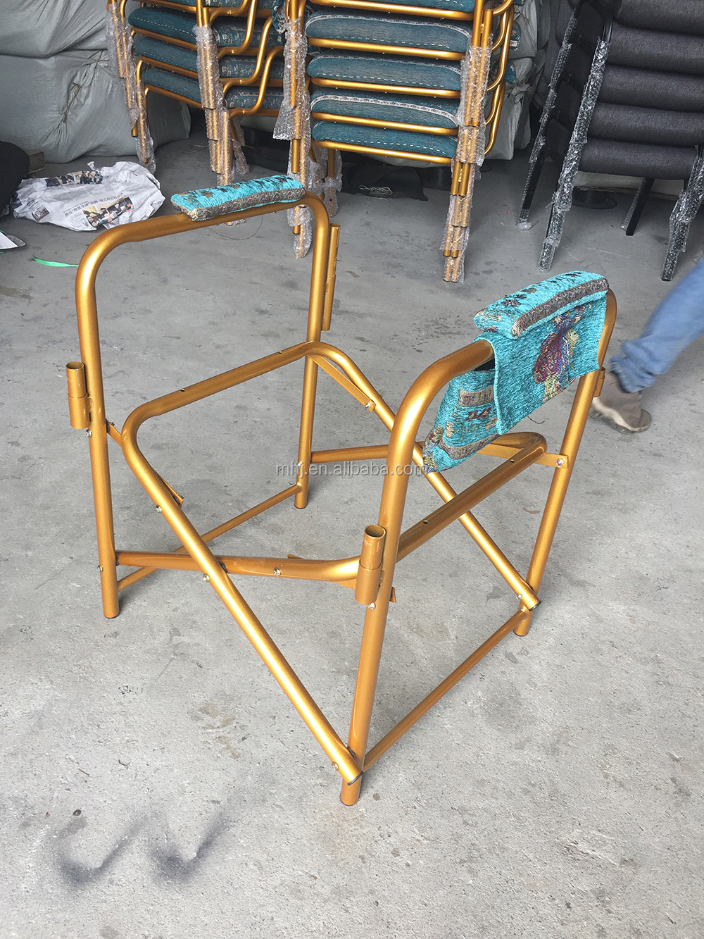 MHJ furniture - Factory Wholesale Foldable Islam Muslim Mosque Prayer Chair Muslim chair 12