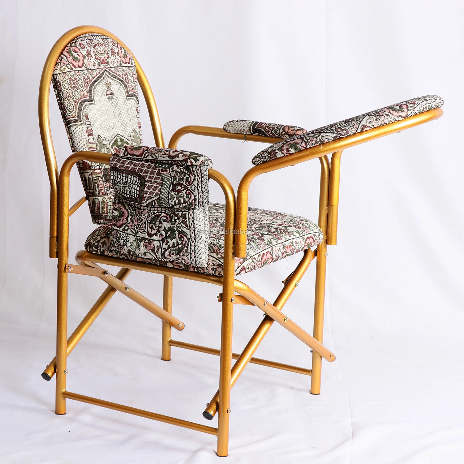 MHJ furniture - Factory Wholesale Foldable Islam Muslim Mosque Prayer Chair Muslim chair 1