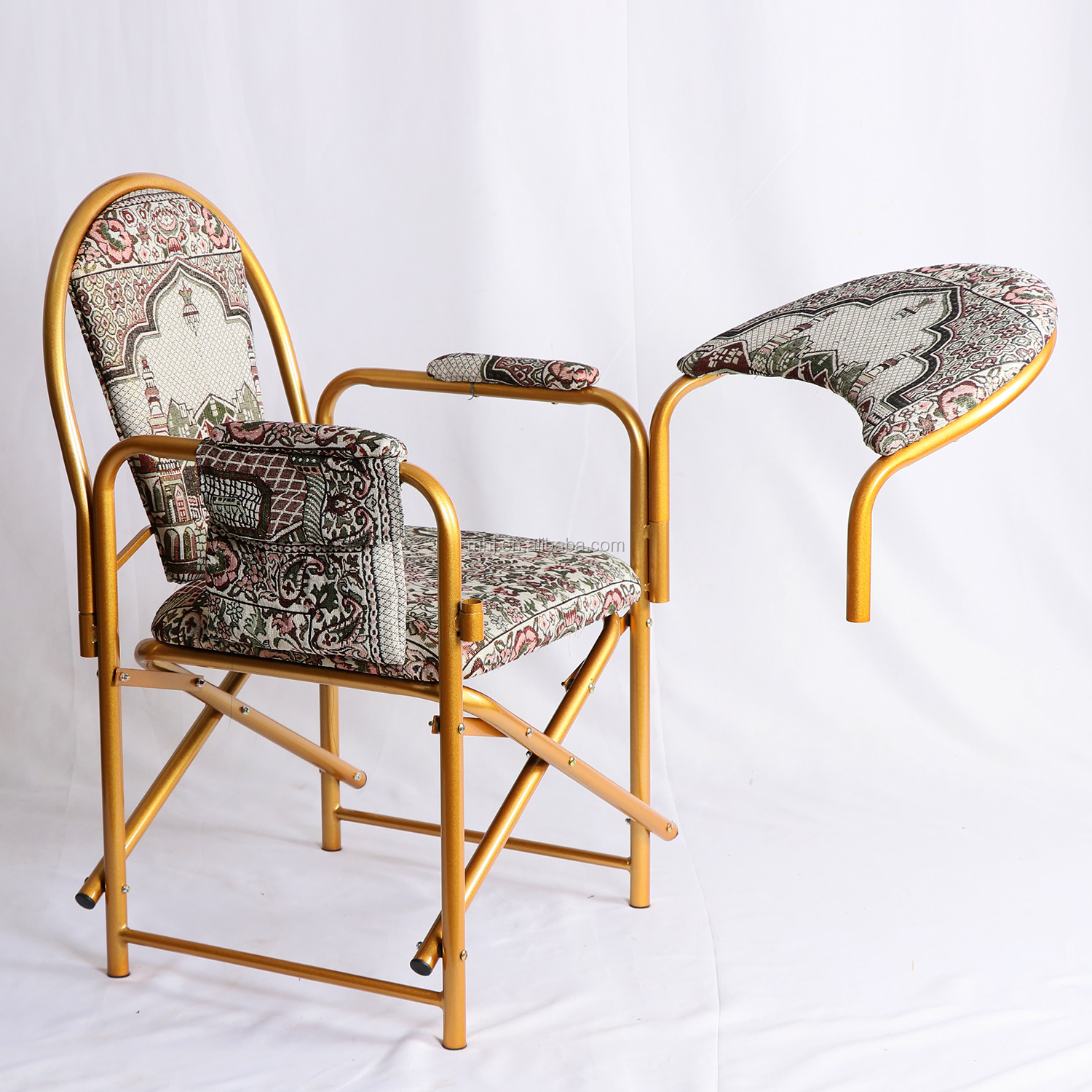 MHJ furniture - Factory Wholesale Foldable Islam Muslim Mosque Prayer Chair Muslim chair 9