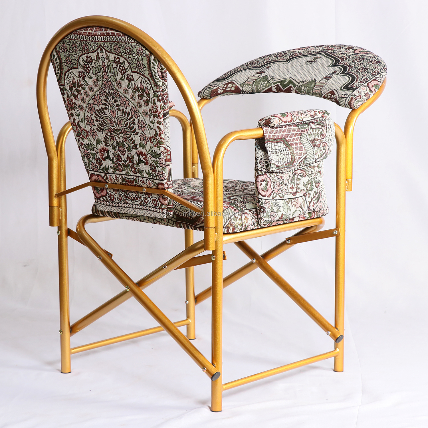 MHJ furniture - Factory Wholesale Foldable Islam Muslim Mosque Prayer Chair Muslim chair 10
