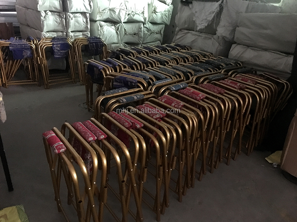 MHJ furniture - Factory Wholesale Foldable Islam Muslim Mosque Prayer Chair Muslim chair 16
