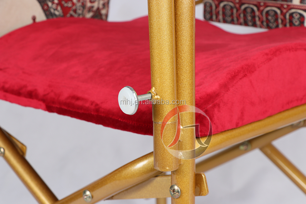 MHJ furniture - Demountable Metal Prayer Chairs Church Muslim Salah Chair With Arms Muslim chair 12