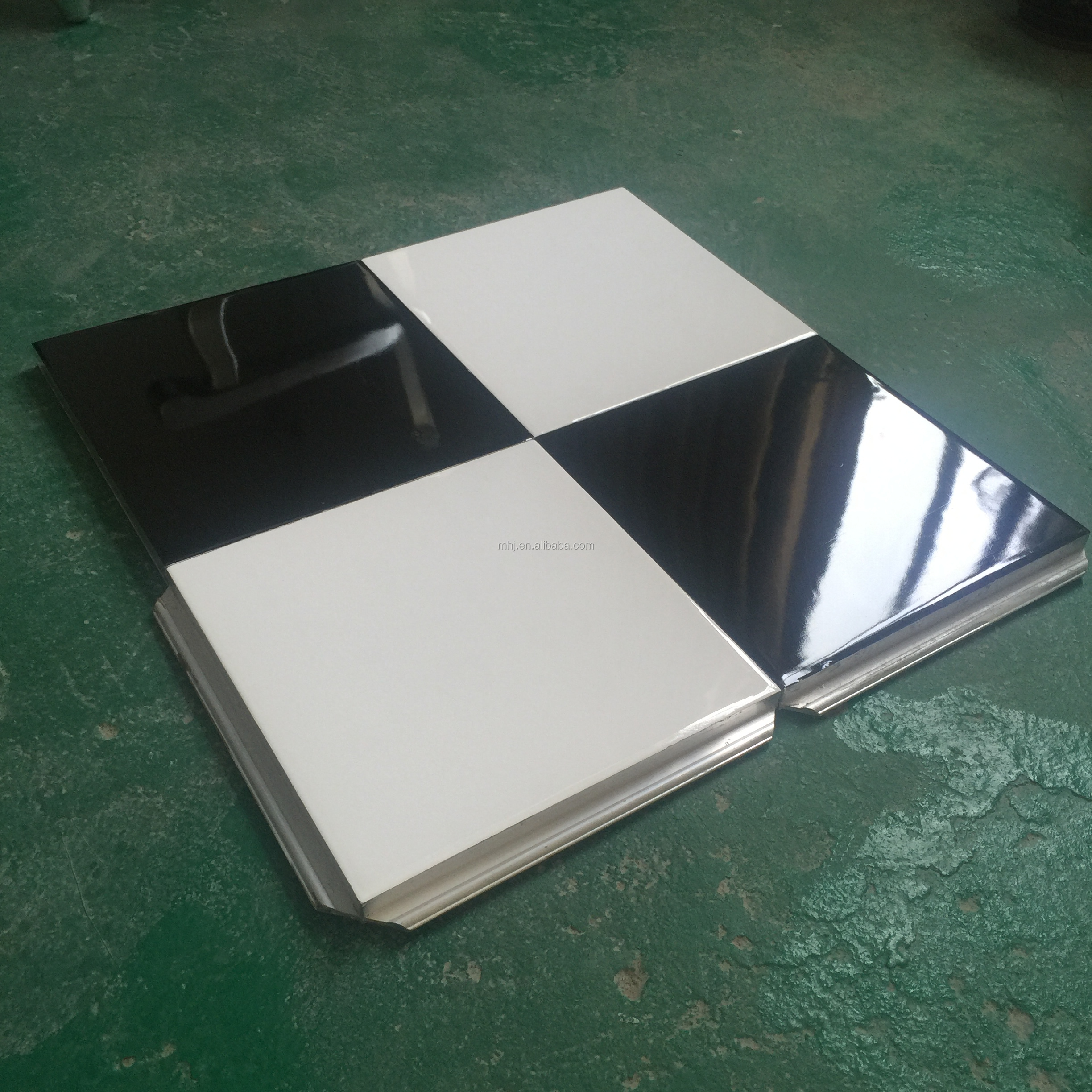 MHJ furniture - Matte Coating Interactive Wooden Dancing Competition Hotel Event Dance Floor Dance floor 10