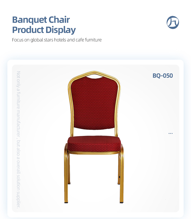 Cheap metal hotel furniture used dining chair luxury fabric velvet aluminum stackable wedding banquet chairs