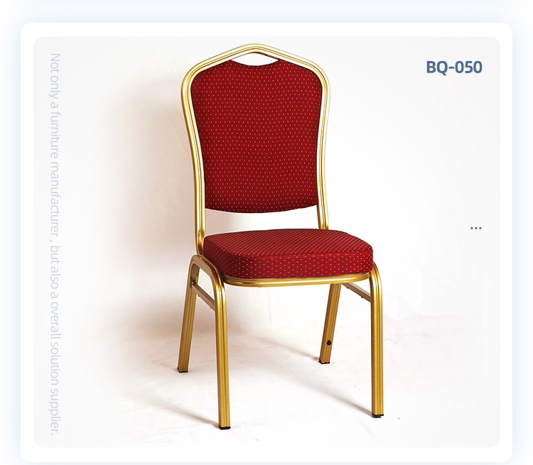 Cheap metal hotel furniture used dining chair luxury fabric velvet aluminum stackable wedding banquet chairs