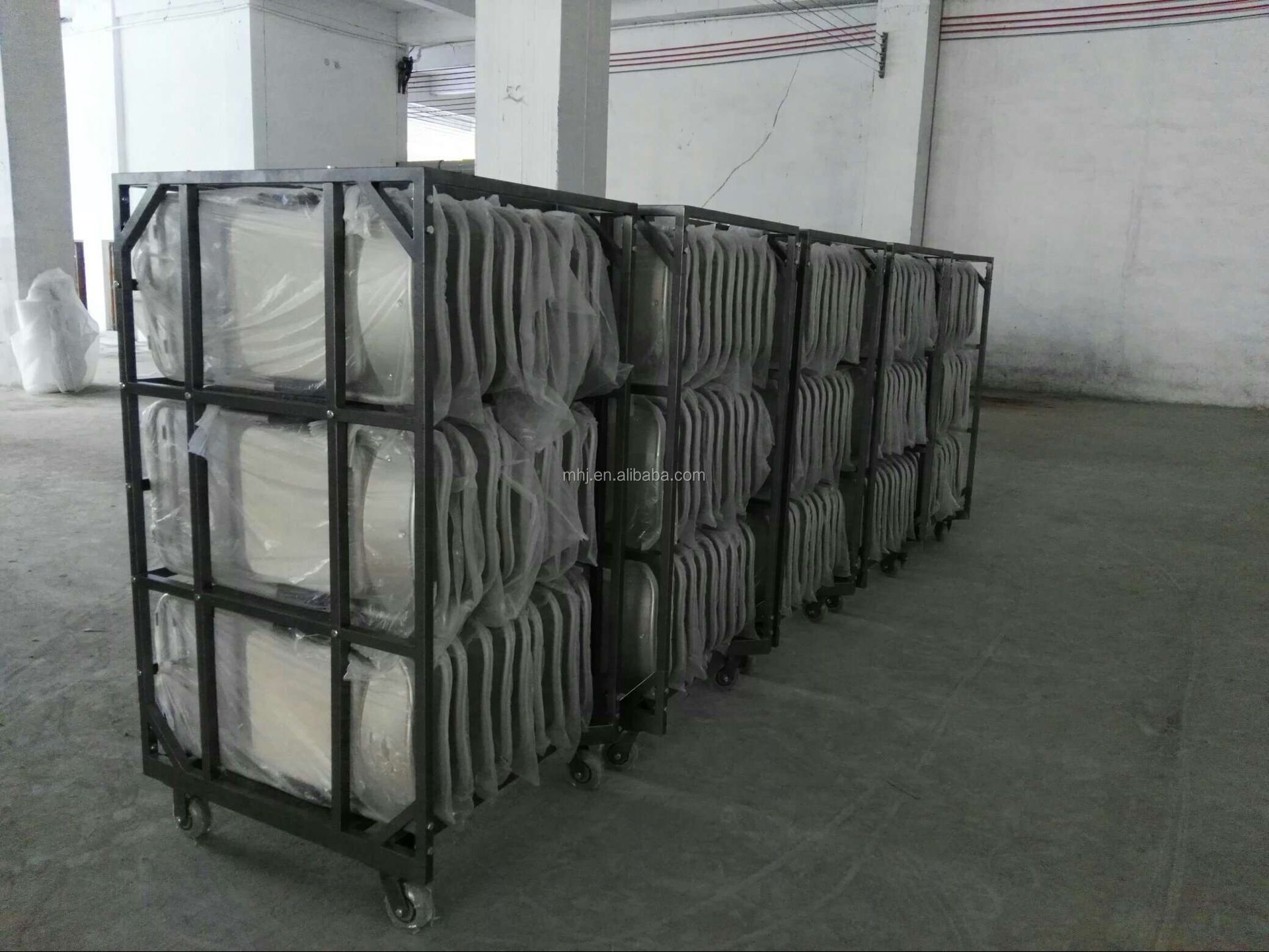 MHJ furniture - Hdpe Wholesale Color White Garden Plastic Folding Chair For Outdoor Party Wedding Event Plastic chair and table 15