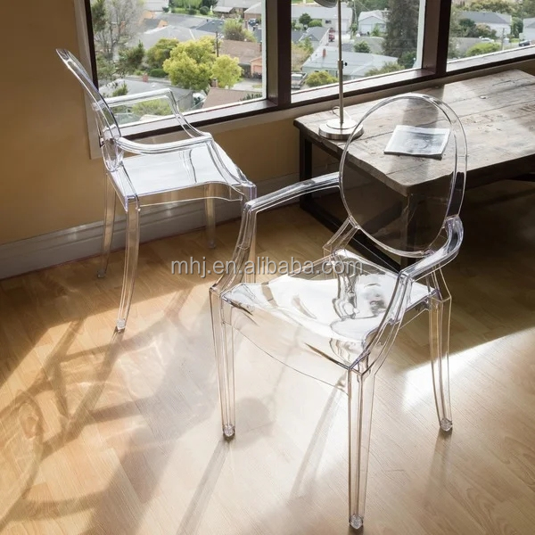 MHJ furniture - Hotel Banquet Dining Hall Transparent Ghost Chair Wedding For Sale Plastic chair and table 16