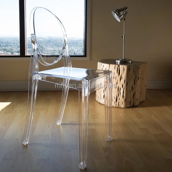 MHJ furniture - Hotel Banquet Dining Hall Transparent Ghost Chair Wedding For Sale Plastic chair and table 8