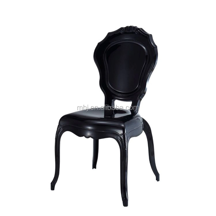 MHJ furniture - Global Hot Sale Stackable Plastic Resin Acrylic Hotel Banquet Party Wedding Chair Plastic chair and table 1