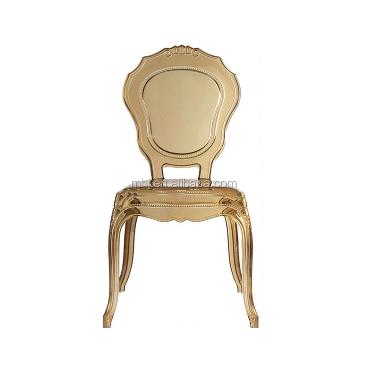 MHJ furniture - Hot Sale Transparent Plastic Princess Chairs Acrylic Crystal Chair Plastic chair and table 1