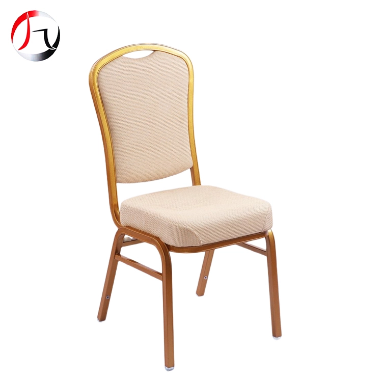MHJ furniture - Aluminum Stacking Flex Back Hotel Chair Swing Back Hotel Banquet Hall Chair Aluminum chair 1