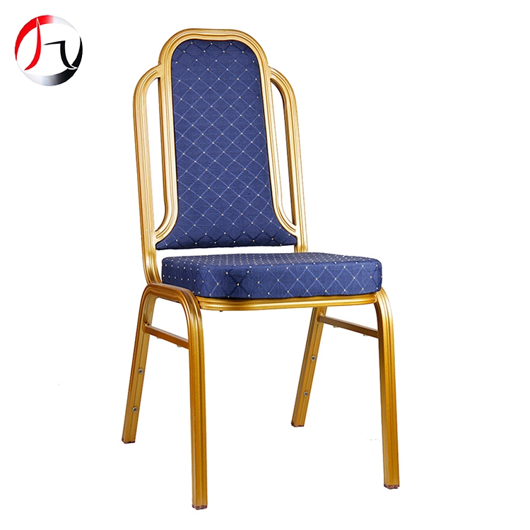 MHJ furniture - Unique Design Wholesale Aluminum Elegant Rental Hotel Banquet Chair Aluminum chair 1
