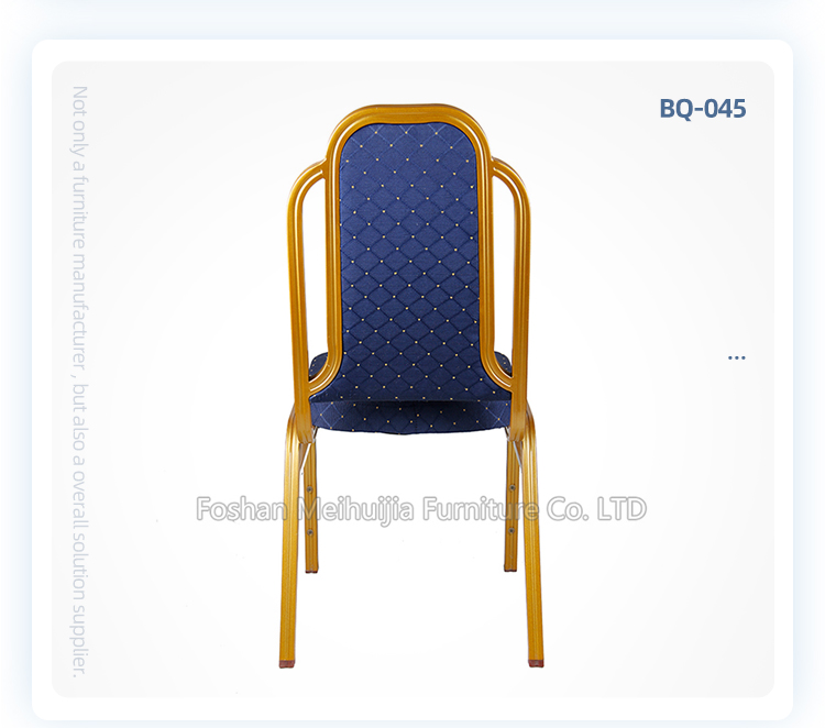 unique design wholesale aluminum elegant rental hotel banquet chair