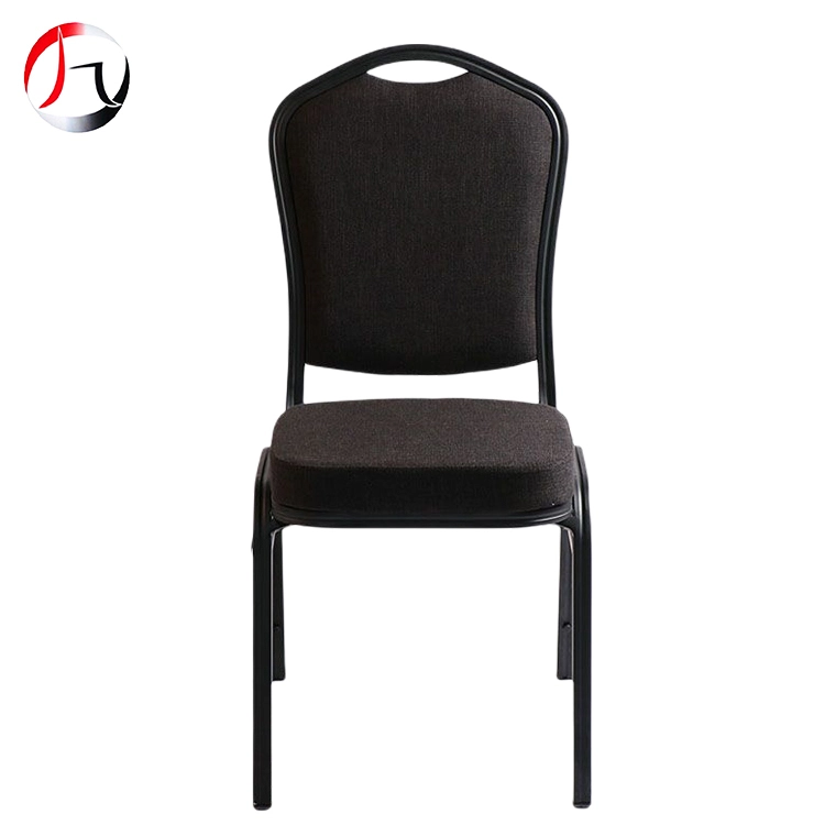 MHJ furniture - Stack Interlocking Aluminum Rental Banquet Chairs Church Banquet Chairs Aluminum chair 1