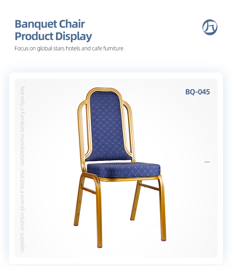 unique design wholesale aluminum elegant rental hotel banquet chair
