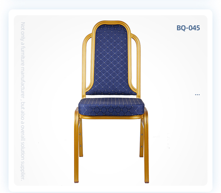 unique design wholesale aluminum elegant rental hotel banquet chair