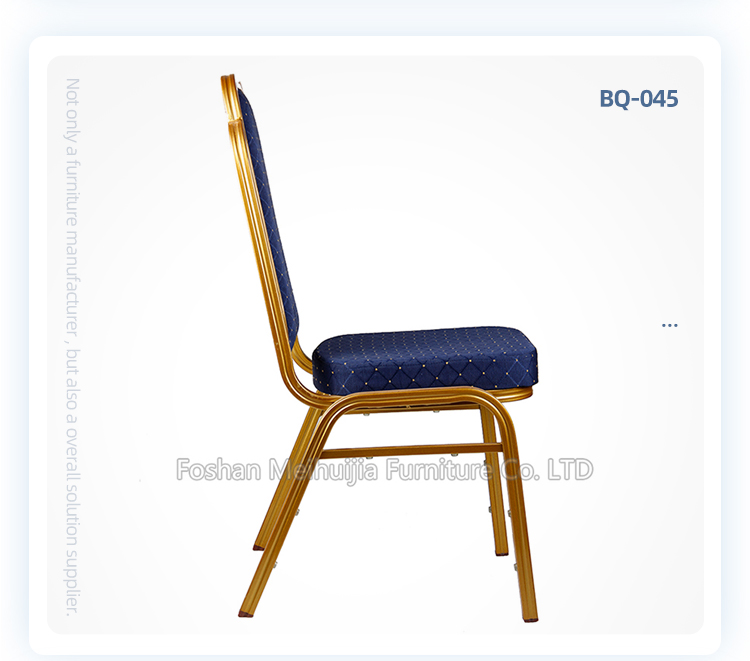 unique design wholesale aluminum elegant rental hotel banquet chair