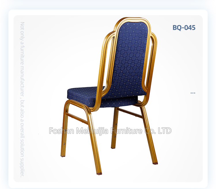 unique design wholesale aluminum elegant rental hotel banquet chair
