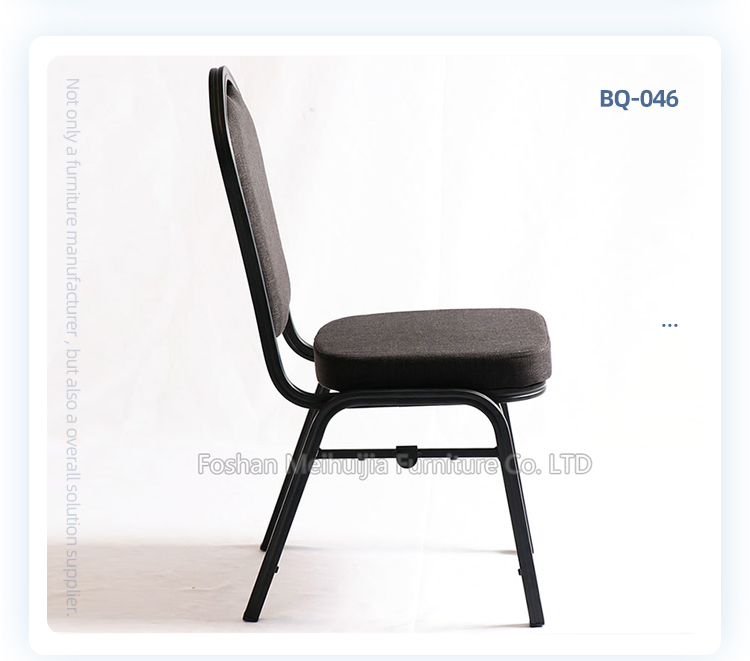 stack interlocking aluminum rental banquet chairs church banquet chairs