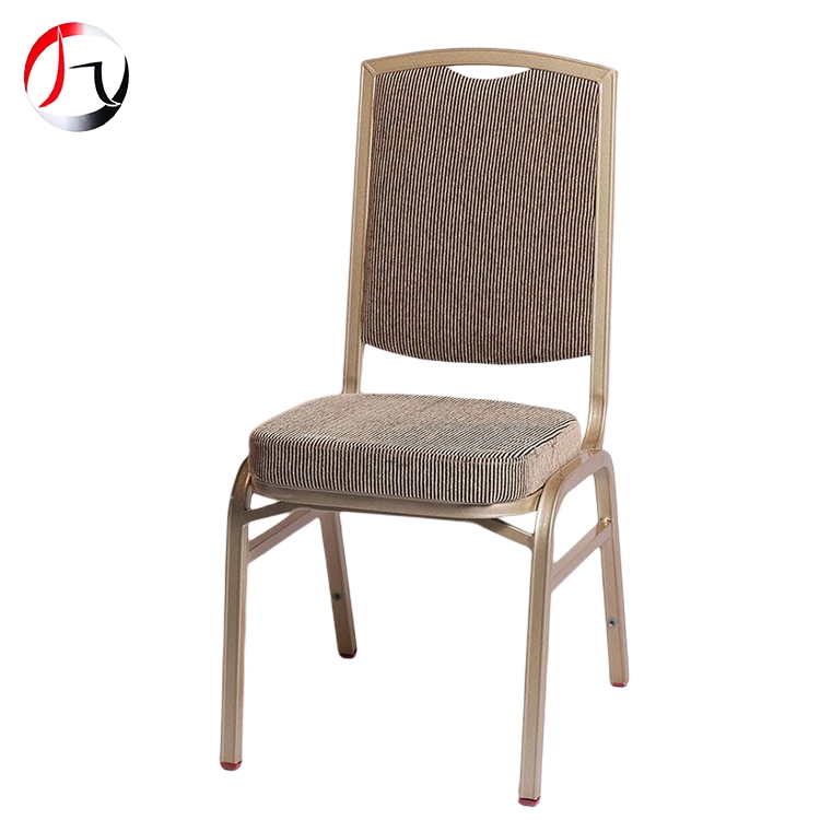 MHJ furniture - High Quality Aluminum Stacking Restaurant Chair Wholesale Aluminum chair 1