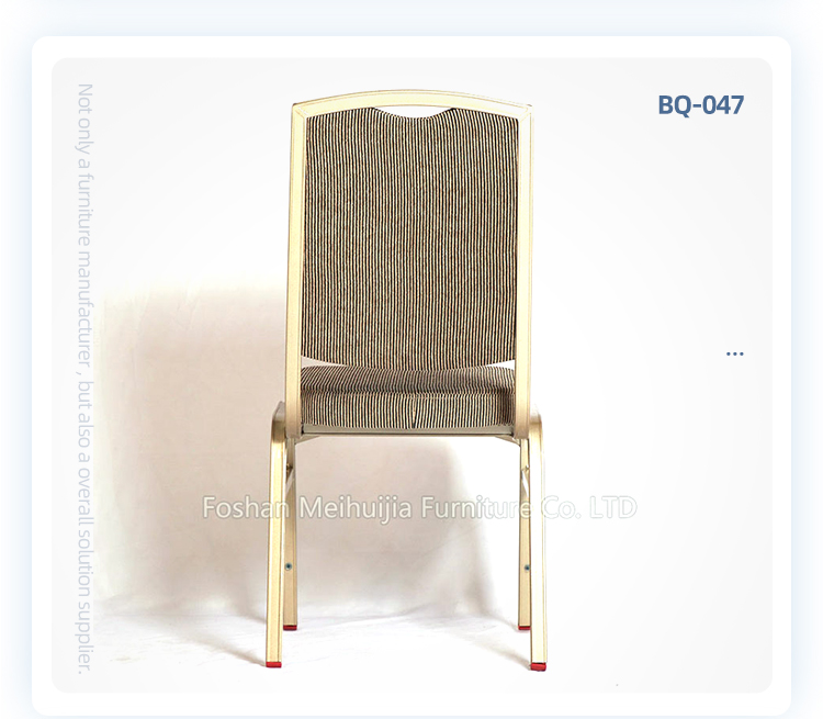 high quality aluminum stacking restaurant chair wholesale