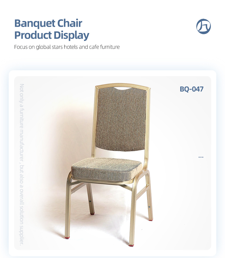 high quality aluminum stacking restaurant chair wholesale