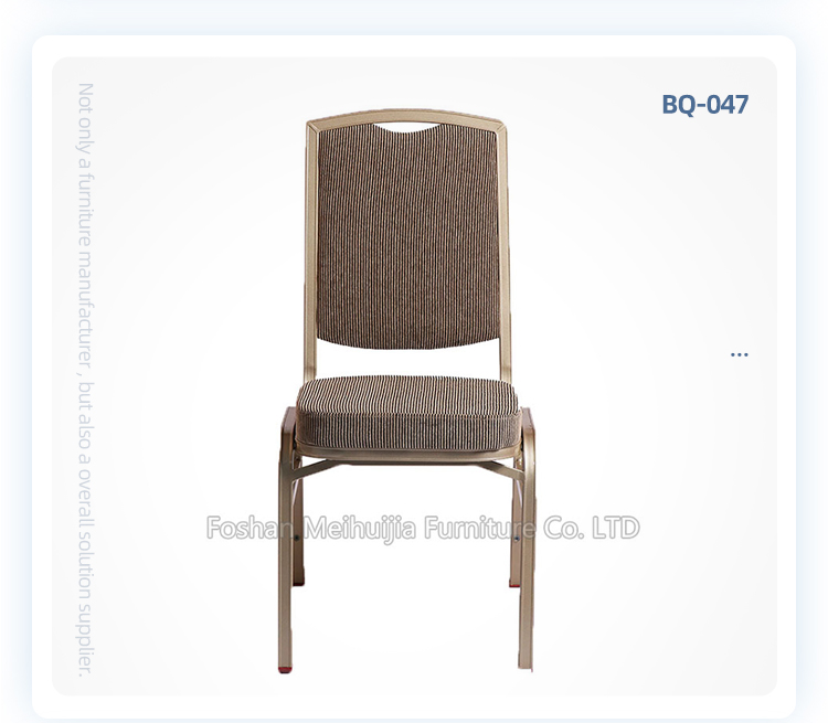 high quality aluminum stacking restaurant chair wholesale