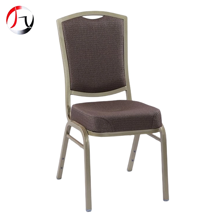 MHJ furniture - Wholesale High Quality Stacking Aluminum Square Back Hotel Banquet Chairs With 3 Years Warranty Aluminum chair 1