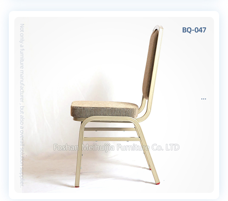 high quality aluminum stacking restaurant chair wholesale