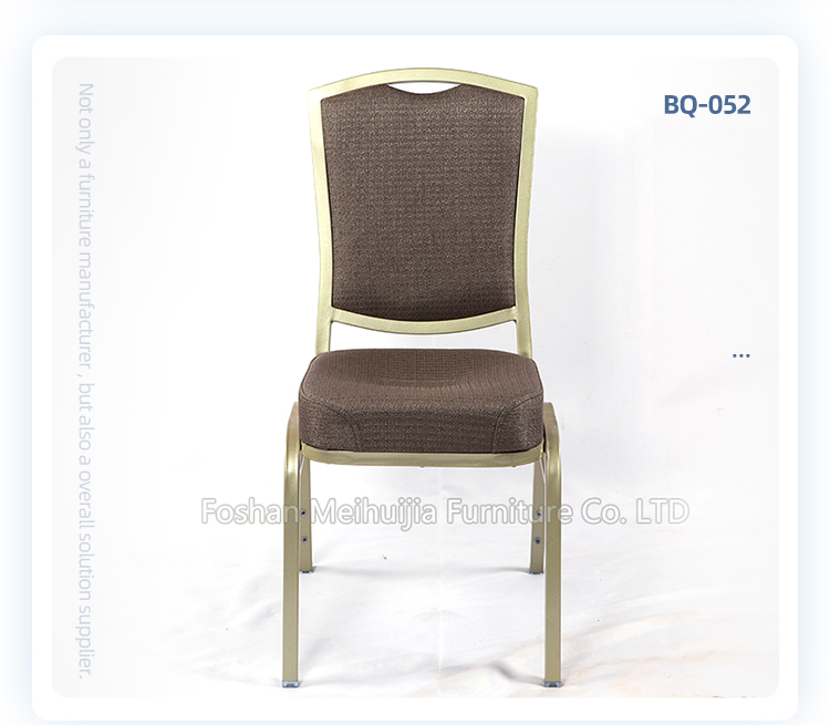 Wholesale high quality stacking aluminum square back hotel banquet chairs with 3 years warranty