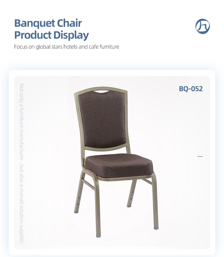 Wholesale high quality stacking aluminum square back hotel banquet chairs with 3 years warranty