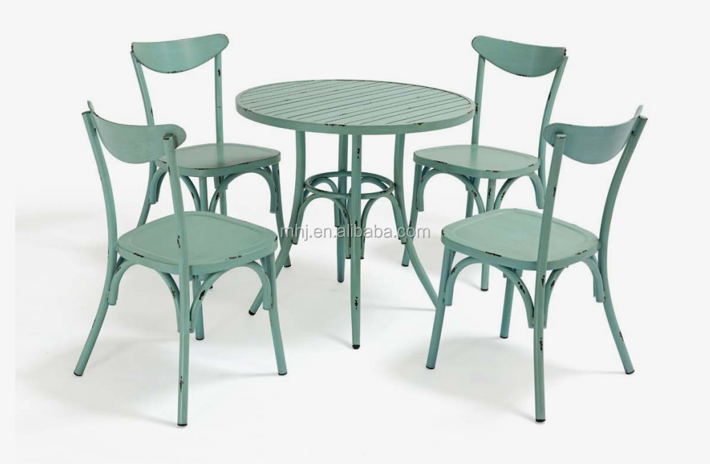 MHJ furniture - Retro Metal Stacking Cross Back Wedding Restaurant Chair Leisure chair 8