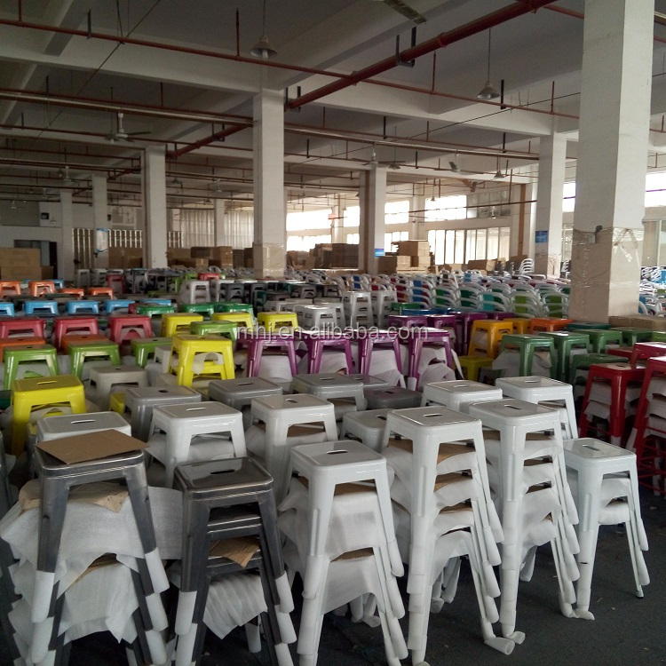 MHJ furniture - Cheap Price Metal Restaurant Bar Stool Industrial Desgin Tolixs Chair Leisure chair 16