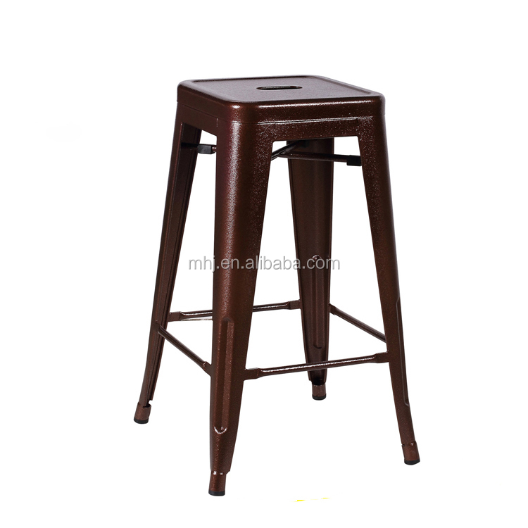 MHJ furniture - Cheap Price Metal Restaurant Bar Stool Industrial Desgin Tolixs Chair Leisure chair 9