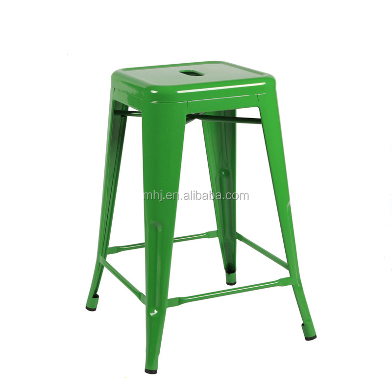 MHJ furniture - Cheap Price Metal Restaurant Bar Stool Industrial Desgin Tolixs Chair Leisure chair 11