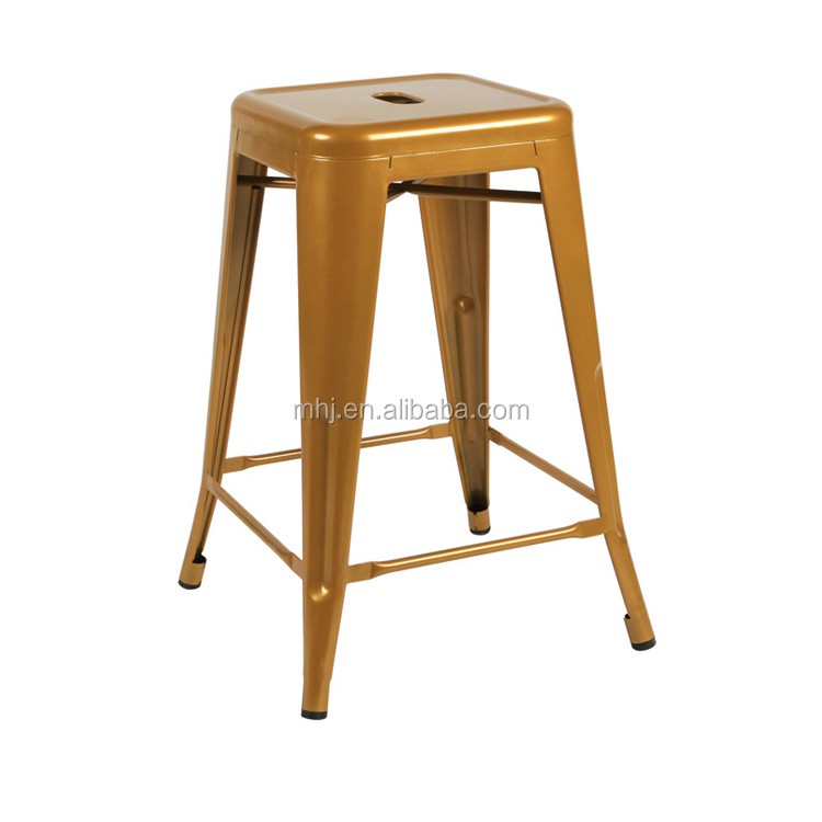 MHJ furniture - Cheap Price Metal Restaurant Bar Stool Industrial Desgin Tolixs Chair Leisure chair 10