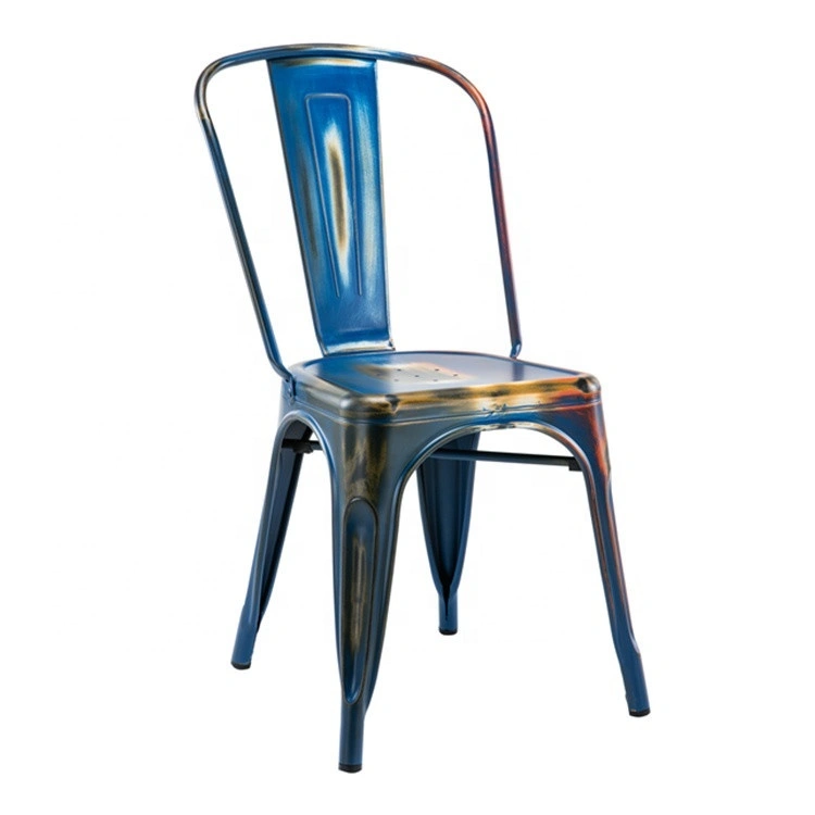MHJ furniture - Wholesale Xavier Pauchard Cafe Used Metal Vintage Chair Bar chair 1
