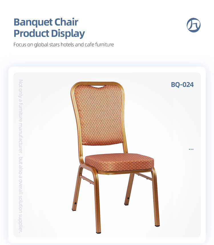Event banquet bridal chairs aluminum frame hotel furniture 6cm thick high density mold seat foam chair