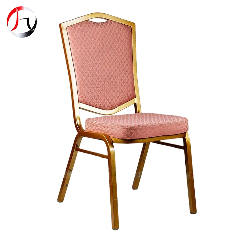 MHJ furniture - Aluminum Stackable Church Banquet Chair For Sale Aluminum chair 1