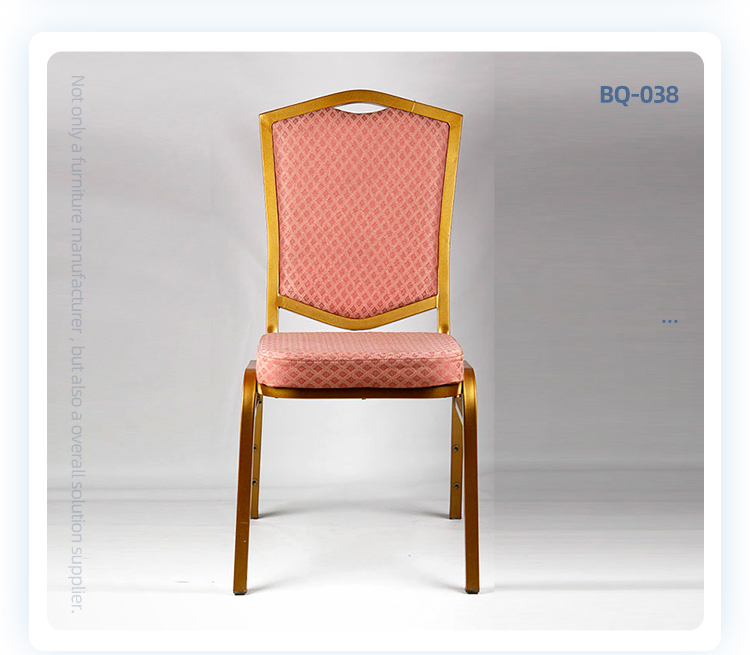 aluminum stackable church banquet chair for sale