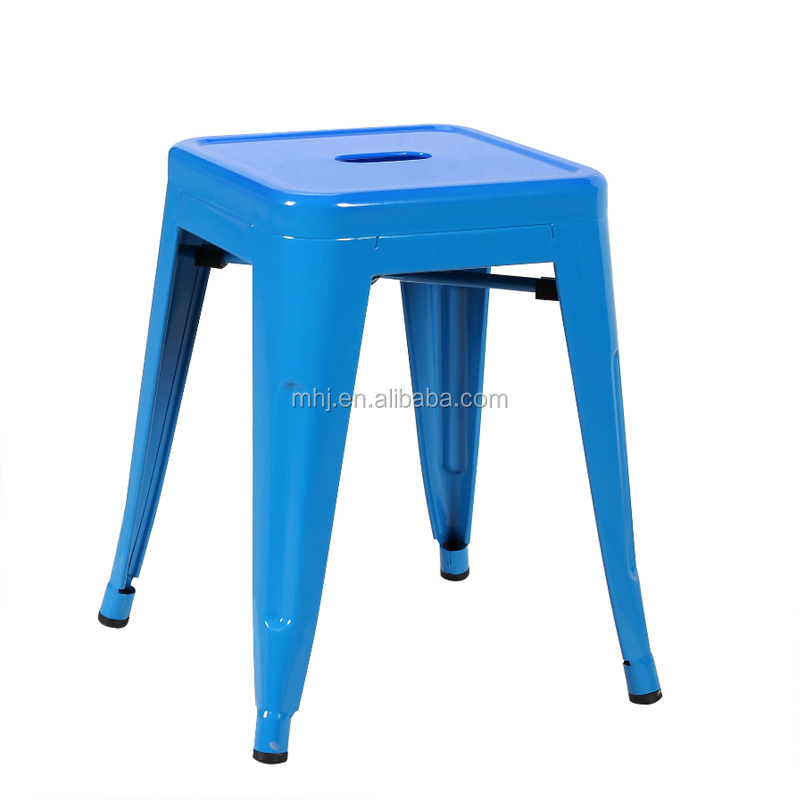 MHJ furniture - French Style Retro Cafe Tolixs Stool Barstool Leisure chair 9