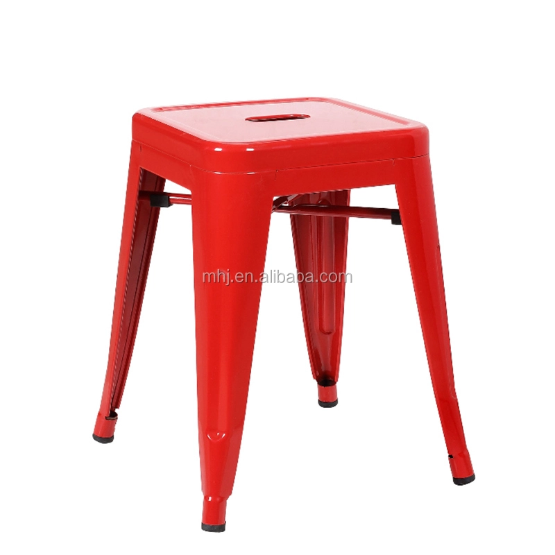 MHJ furniture - French Style Retro Cafe Tolixs Stool Barstool Leisure chair 1