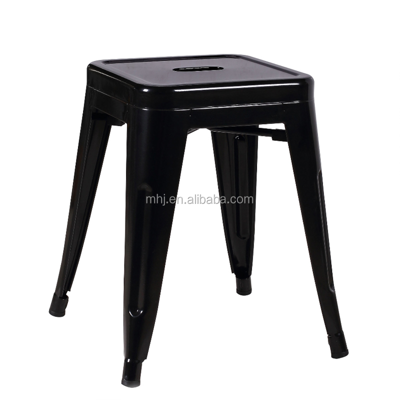 MHJ furniture - French Style Retro Cafe Tolixs Stool Barstool Leisure chair 10