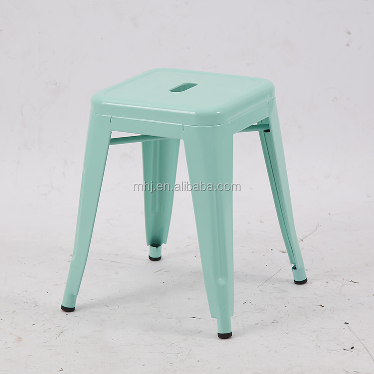 MHJ furniture - French Style Retro Cafe Tolixs Stool Barstool Leisure chair 11